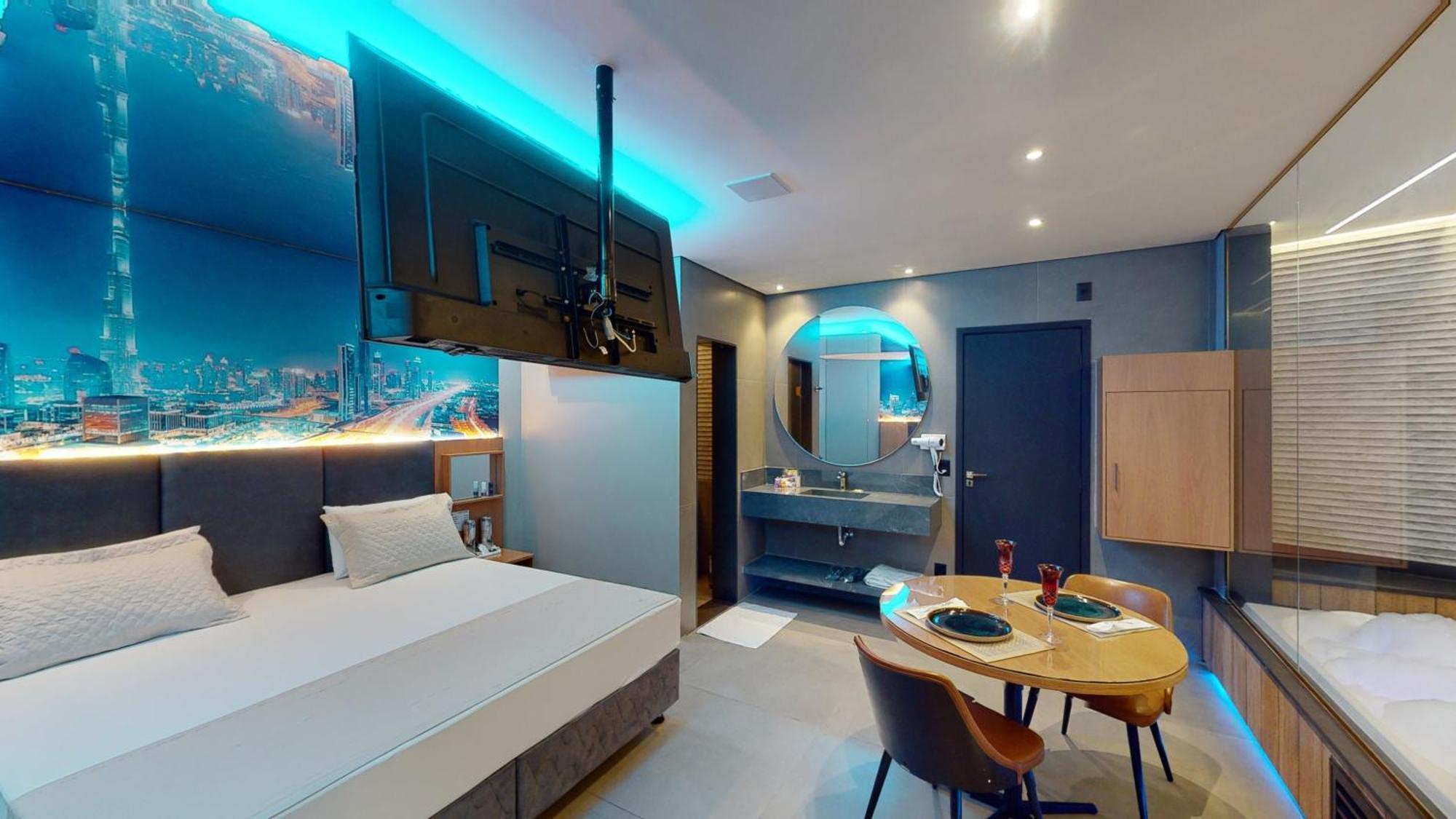 Motel Dubai Bh Belo Horizonte Esterno foto